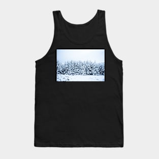 Wicklow Gap Snowy Trees Tank Top